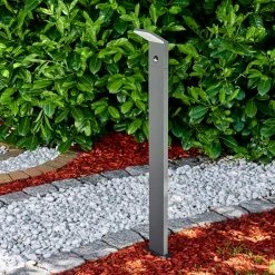 Hofstein Korup Wegeleuchte LED Anthrazit, 1-flammig, Bewegungsmelder -Außenleuchten Verkäufe korup wegeleuchte h3301418 do1 4