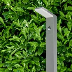 Hofstein Korup Wegeleuchte LED Anthrazit, 1-flammig, Bewegungsmelder -Außenleuchten Verkäufe korup wegeleuchte h3301418 do1 6