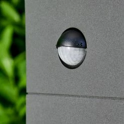 Hofstein Korup Wegeleuchte LED Anthrazit, 1-flammig, Bewegungsmelder -Außenleuchten Verkäufe korup wegeleuchte h3301418 do1 7