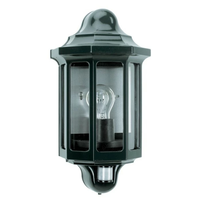 KS Verlichting Loreo Außenwandleuchte Grün, 1-flammig, Bewegungsmelder 1 KS Verlichting Loreo Außenwandleuchte Grün, 1-flammig, Bewegungsmelder