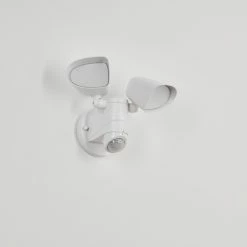 Hofstein Langra Au&szlig;enwandleuchte LED Wei&szlig;, 1-flammig, Bewegungsmelder -Außenleuchten Verkäufe langra aussenwandleuchte h3460276 11