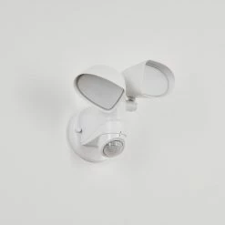 Hofstein Langra Au&szlig;enwandleuchte LED Wei&szlig;, 1-flammig, Bewegungsmelder -Außenleuchten Verkäufe langra aussenwandleuchte h3460276 7