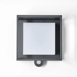 Hofstein Lansing Solar-Außenwandleuchte LED Anthrazit, 1-flammig, Bewegungsmelder 26 Hofstein Lansing Solar-Außenwandleuchte LED Anthrazit, 1-flammig, Bewegungsmelder -Außenleuchten Verkäufe lansing solar aussenwandleuchte h3333181 10