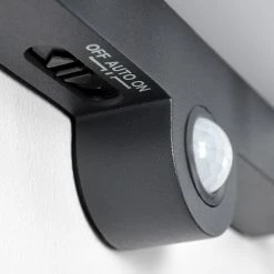 Hofstein Lansing Solar-Außenwandleuchte LED Anthrazit, 1-flammig, Bewegungsmelder 29 Hofstein Lansing Solar-Außenwandleuchte LED Anthrazit, 1-flammig, Bewegungsmelder -Außenleuchten Verkäufe lansing solar aussenwandleuchte h3333181 13