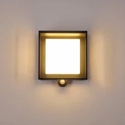 Hofstein Lansing Solar-Außenwandleuchte LED Anthrazit, 1-flammig, Bewegungsmelder 31 Hofstein Lansing Solar-Außenwandleuchte LED Anthrazit, 1-flammig, Bewegungsmelder -Außenleuchten Verkäufe lansing solar aussenwandleuchte h3333181 15