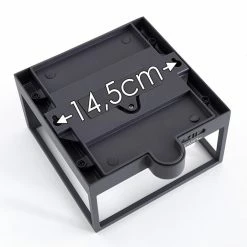 Hofstein Lansing Solar-Außenwandleuchte LED Anthrazit, 1-flammig, Bewegungsmelder 18 Hofstein Lansing Solar-Außenwandleuchte LED Anthrazit, 1-flammig, Bewegungsmelder -Außenleuchten Verkäufe lansing solar aussenwandleuchte h3333181 2