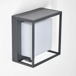 Hofstein Lansing Solar-Außenwandleuchte LED Anthrazit, 1-flammig, Bewegungsmelder 22 Hofstein Lansing Solar-Außenwandleuchte LED Anthrazit, 1-flammig, Bewegungsmelder -Außenleuchten Verkäufe lansing solar aussenwandleuchte h3333181 6