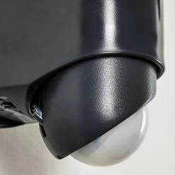 Hofstein Larvik Außenwandleuchte LED Anthrazit, 1-flammig, Bewegungsmelder -Außenleuchten Verkäufe larvik aussenwandleuchte h3303375 do1 16