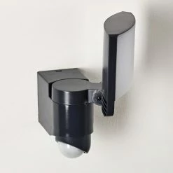 Hofstein Larvik Außenwandleuchte LED Anthrazit, 1-flammig, Bewegungsmelder -Außenleuchten Verkäufe larvik aussenwandleuchte h3303375 do1 5