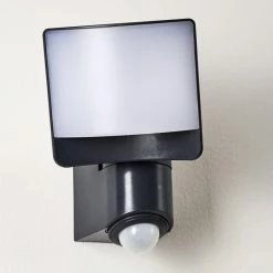 Hofstein Larvik Au&szlig;enwandleuchte LED Anthrazit, 1-flammig, Bewegungsmelder -Außenleuchten Verkäufe larvik aussenwandleuchte h3303399 do1 4