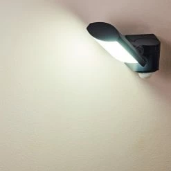 Hofstein Larvik Au&szlig;enwandleuchte LED Anthrazit, 1-flammig, Bewegungsmelder -Außenleuchten Verkäufe larvik aussenwandleuchte h3303399 do1 6