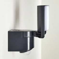 Hofstein Larvik Au&szlig;enwandleuchte LED Anthrazit, 1-flammig, Bewegungsmelder -Außenleuchten Verkäufe larvik aussenwandleuchte h3303399 do1 8