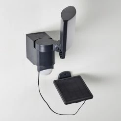 Hofstein Larvik Außenwandleuchte LED Anthrazit, 1-flammig, Bewegungsmelder -Außenleuchten Verkäufe larvik aussenwandleuchte h3303931 do1 11