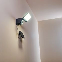 Hofstein Larvik Außenwandleuchte LED Anthrazit, 1-flammig, Bewegungsmelder -Außenleuchten Verkäufe larvik aussenwandleuchte h3303931 do1 12