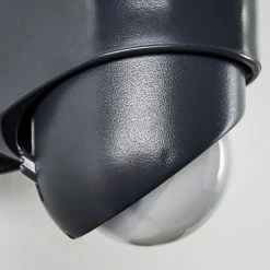 Hofstein Larvik Außenwandleuchte LED Anthrazit, 1-flammig, Bewegungsmelder -Außenleuchten Verkäufe larvik aussenwandleuchte h3303931 do1 17