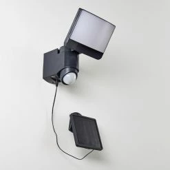 Hofstein Larvik Außenwandleuchte LED Anthrazit, 1-flammig, Bewegungsmelder -Außenleuchten Verkäufe larvik aussenwandleuchte h3303931 do1 20