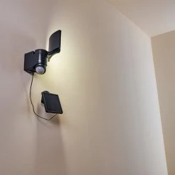 Hofstein Larvik Außenwandleuchte LED Anthrazit, 1-flammig, Bewegungsmelder -Außenleuchten Verkäufe larvik aussenwandleuchte h3303931 do1 9