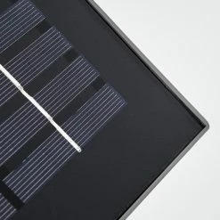 Hofstein Larvik Solar-Au&szlig;enwandleuchte LED Grau, 1-flammig, Bewegungsmelder -Außenleuchten Verkäufe larvik solar aussenwandleuchte h3303900 do1 16