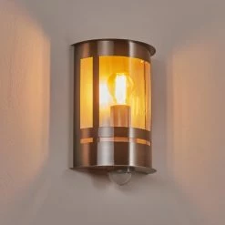 Hofstein Lauvdal Außenwandleuchte Edelstahl, 1-flammig, Bewegungsmelder 22 Hofstein Lauvdal Außenwandleuchte Edelstahl, 1-flammig, Bewegungsmelder -Außenleuchten Verkäufe lauvdal aussenwandleuchte h3443033 10