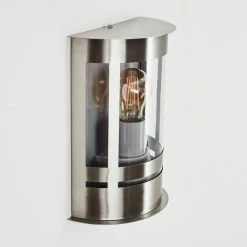 Hofstein Lauvdal Außenwandleuchte Edelstahl, 1-flammig, Bewegungsmelder 23 Hofstein Lauvdal Außenwandleuchte Edelstahl, 1-flammig, Bewegungsmelder -Außenleuchten Verkäufe lauvdal aussenwandleuchte h3443033 11