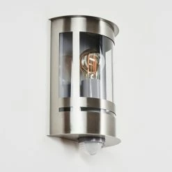 Hofstein Lauvdal Außenwandleuchte Edelstahl, 1-flammig, Bewegungsmelder 19 Hofstein Lauvdal Außenwandleuchte Edelstahl, 1-flammig, Bewegungsmelder -Außenleuchten Verkäufe lauvdal aussenwandleuchte h3443033 7