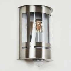 Hofstein Lauvdal Außenwandleuchte Edelstahl, 1-flammig, Bewegungsmelder 21 Hofstein Lauvdal Außenwandleuchte Edelstahl, 1-flammig, Bewegungsmelder -Außenleuchten Verkäufe lauvdal aussenwandleuchte h3443033 9