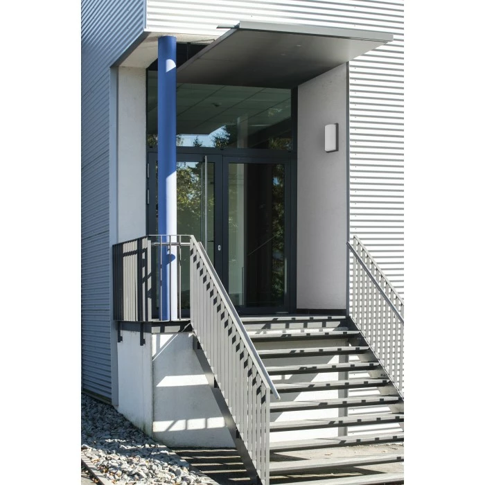 LCD 039LEDSEN Außenwandleuchte Schwarz, 1-flammig, Bewegungsmelder 1 LCD 039LEDSEN Außenwandleuchte Schwarz, 1-flammig, Bewegungsmelder