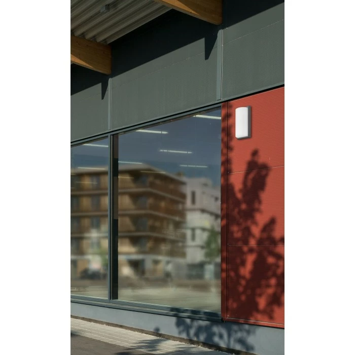 LCD 039LEDSEN Außenwandleuchte Schwarz, 1-flammig, Bewegungsmelder 2 LCD 039LEDSEN Außenwandleuchte Schwarz, 1-flammig, Bewegungsmelder – Bild 2