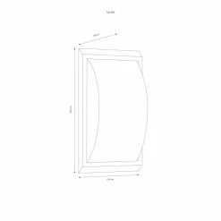 LCD 053LEDSEN Außenwandleuchte Schwarz, 1-flammig, Bewegungsmelder -Außenleuchten Verkäufe lcd 053ledsen aussenwandleuchte 053ledsen 2