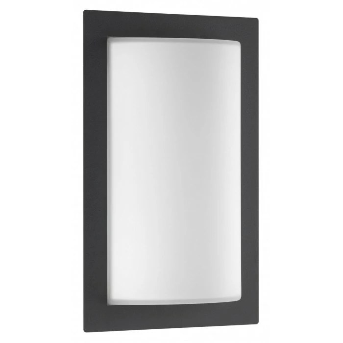 LCD Außenwandleuchte LED Anthrazit, 1-flammig, Bewegungsmelder 1 LCD Außenwandleuchte LED Anthrazit, 1-flammig, Bewegungsmelder