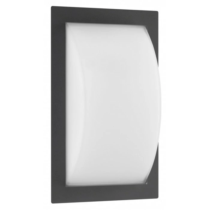 LCD Außenwandleuchte LED Schwarz, 1-flammig, Bewegungsmelder 1 LCD Außenwandleuchte LED Schwarz, 1-flammig, Bewegungsmelder