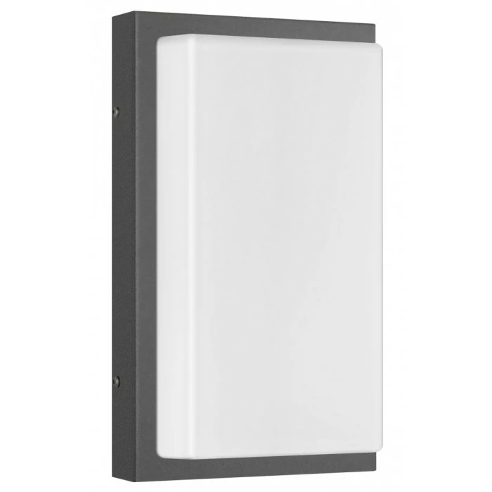 LCD Außenwandleuchte LED Schwarz, 1-flammig, Bewegungsmelder 1 LCD Außenwandleuchte LED Schwarz, 1-flammig, Bewegungsmelder