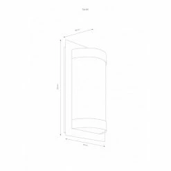 LCD Außenwandleuchte Schwarz, Edelstahl, 1-flammig, Bewegungsmelder -Außenleuchten Verkäufe lcd aussenwandleuchte 061sen 2