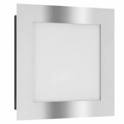 LCD Neustrelitz Außenwandleuchte LED Schwarz, 1-flammig, Bewegungsmelder