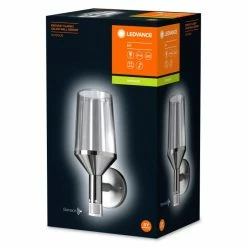 LEDVANCE ENDURA Au&szlig;enwandleuchte Edelstahl, 1-flammig, Bewegungsmelder -Außenleuchten Verkäufe ledvance endura aussenwandleuchte 4058075477971 2