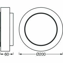 LEDVANCE ENDURA Au&szlig;enwandleuchte Stahl geb&uuml;rstet, 1-flammig, Bewegungsmelder -Außenleuchten Verkäufe ledvance endura aussenwandleuchte 4058075564121 4