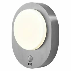 LEDVANCE ENDURA Au&szlig;enwandleuchte Stahl geb&uuml;rstet, 1-flammig, Bewegungsmelder -Außenleuchten Verkäufe ledvance endura aussenwandleuchte 4058075564145 2