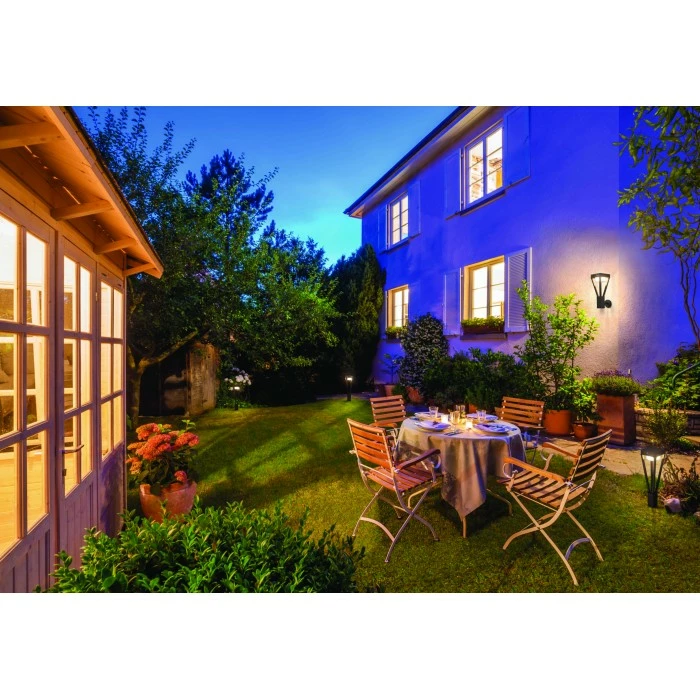 LEDVANCE ENDURA Wegeleuchte Schwarz, 1-flammig, Bewegungsmelder 1 LEDVANCE ENDURA Wegeleuchte Schwarz, 1-flammig, Bewegungsmelder