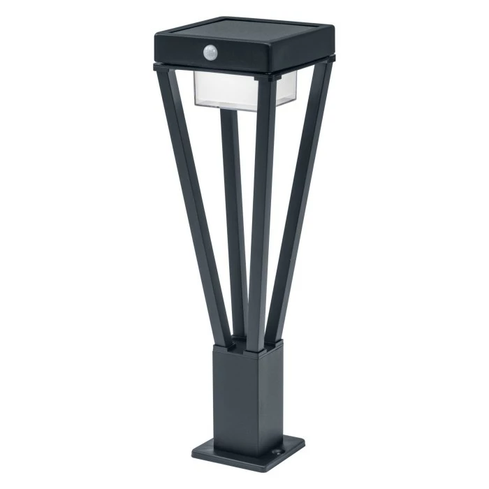 LEDVANCE ENDURA Wegeleuchte Schwarz, 1-flammig, Bewegungsmelder 3 LEDVANCE ENDURA Wegeleuchte Schwarz, 1-flammig, Bewegungsmelder – Bild 3