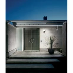 Außenleuchten Verkäufe 12 LEDVANCE SMART+ Außenwandleuchte Grau, 1-flammig, Bewegungsmelder