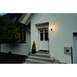 LEDVANCE Smart+ Außenwandleuchte Grau, 1-flammig, Bewegungsmelder