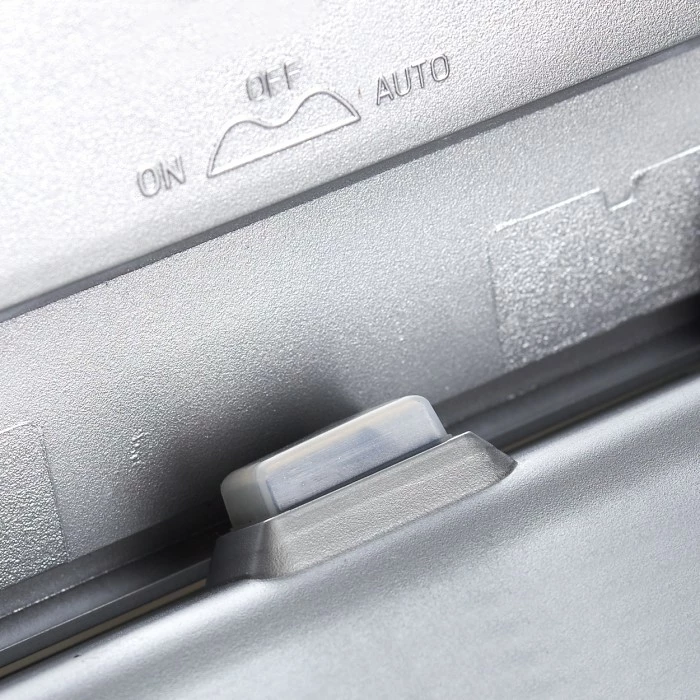 Hofstein Lesum Solar-Außenwandleuchte LED Silber, 1-flammig, Bewegungsmelder 12 Hofstein Lesum Solar-Außenwandleuchte LED Silber, 1-flammig, Bewegungsmelder – Bild 12