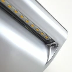 Hofstein Lesum Solar-Außenwandleuchte LED Silber, 1-flammig, Bewegungsmelder 19 Hofstein Lesum Solar-Außenwandleuchte LED Silber, 1-flammig, Bewegungsmelder -Außenleuchten Verkäufe lesum solar aussenwandleuchte h3308462 5