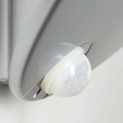 Hofstein Lesum Solar-Außenwandleuchte LED Silber, 1-flammig, Bewegungsmelder 20 Hofstein Lesum Solar-Außenwandleuchte LED Silber, 1-flammig, Bewegungsmelder -Außenleuchten Verkäufe lesum solar aussenwandleuchte h3308462 6