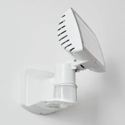 Hofstein Loit Aussenwandleuchte LED Weiß, 1-flammig, Bewegungsmelder 36 Hofstein Loit Aussenwandleuchte LED Weiß, 1-flammig, Bewegungsmelder -Außenleuchten Verkäufe loit aussenwandleuchte h3270202 do2 12