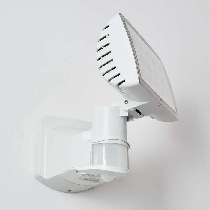 Hofstein Loit Aussenwandleuchte LED Weiß, 1-flammig, Bewegungsmelder 13 Hofstein Loit Aussenwandleuchte LED Weiß, 1-flammig, Bewegungsmelder – Bild 13