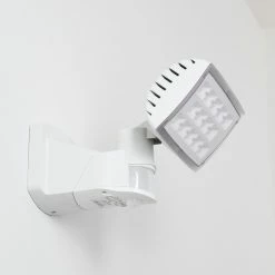 Hofstein Loit Aussenwandleuchte LED Weiß, 1-flammig, Bewegungsmelder 38 Hofstein Loit Aussenwandleuchte LED Weiß, 1-flammig, Bewegungsmelder -Außenleuchten Verkäufe loit aussenwandleuchte h3270202 do2 14