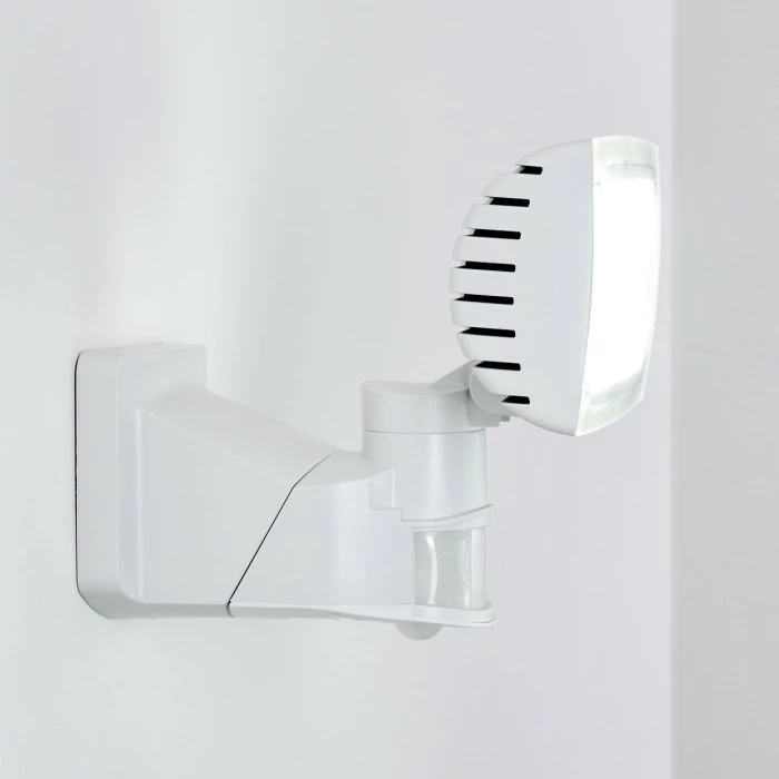 Hofstein Loit Aussenwandleuchte LED Weiß, 1-flammig, Bewegungsmelder 17 Hofstein Loit Aussenwandleuchte LED Weiß, 1-flammig, Bewegungsmelder – Bild 17