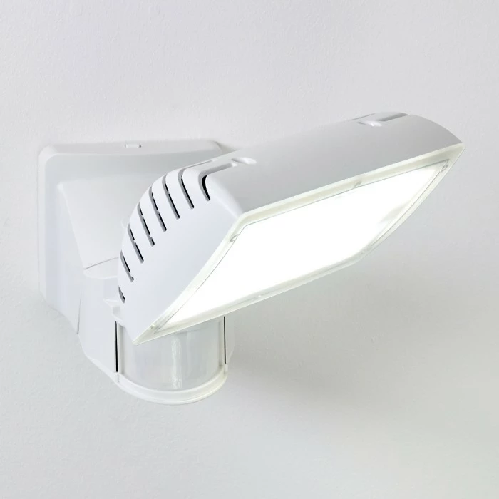 Hofstein Loit Aussenwandleuchte LED Weiß, 1-flammig, Bewegungsmelder 20 Hofstein Loit Aussenwandleuchte LED Weiß, 1-flammig, Bewegungsmelder – Bild 20