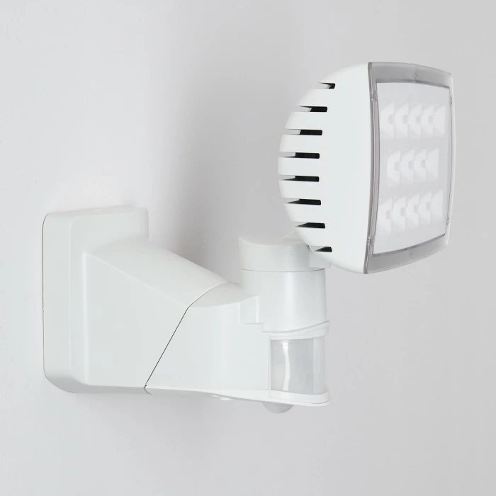 Hofstein Loit Aussenwandleuchte LED Weiß, 1-flammig, Bewegungsmelder 23 Hofstein Loit Aussenwandleuchte LED Weiß, 1-flammig, Bewegungsmelder – Bild 23